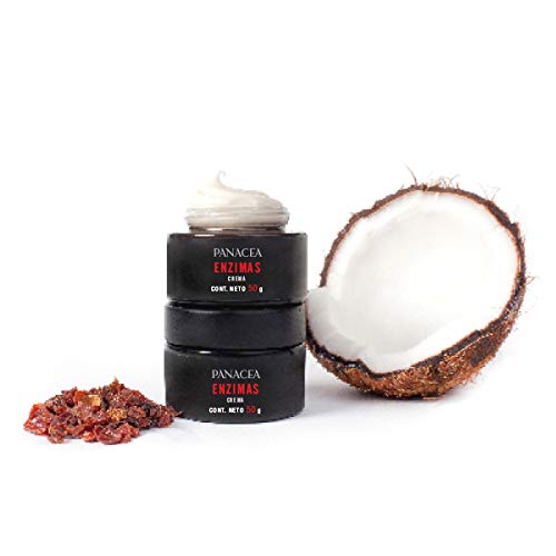 Crema facial microexfoliante con ENZIMAS naturales de papaya y piña. Ligera, hidratante y exfoliante para renovación de la piel. Su fórmula base está hecha a base de aceites de argán, hemp, rosa mosqueta, coco y uva. Ingredientes 100% Naturales, sin quími