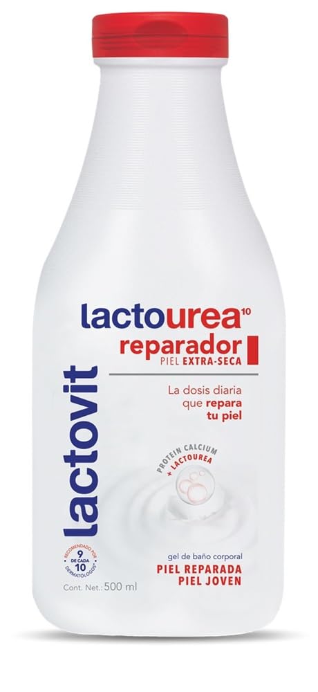 Lactovit Crema Nutrireparadora Lactourea + Gel De Baño Corporal Nutrireparador Lactourea