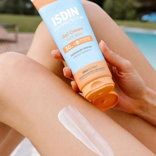 ISDIN Fotoprotector Gel Cream SPF 50+ | Hidratante y fresco para toda la familia