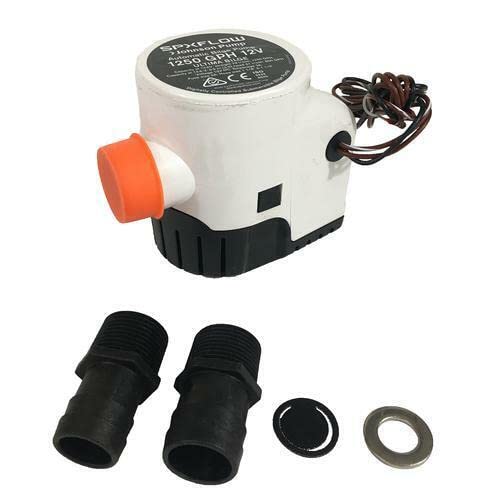 Johnson Pumps 32-47261-002 1250 GPH Ultima Bomba de sentina, 12 V