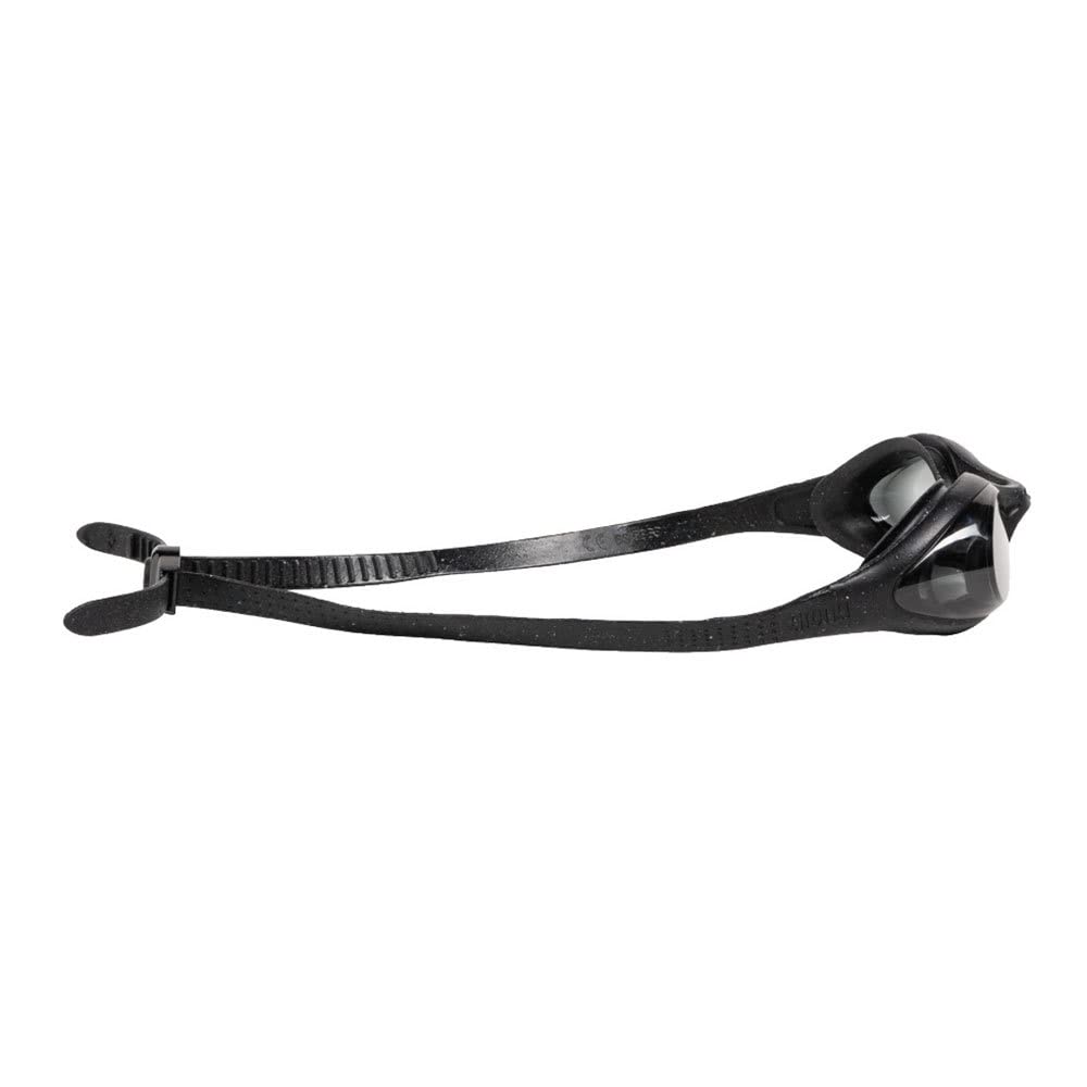 ARENA - anteojos de natación unisex para adultos, para principiantes, hombres y mujeres, antivaho, sin fugas, para fitness, natación, lentes sin espejo, humo/negro