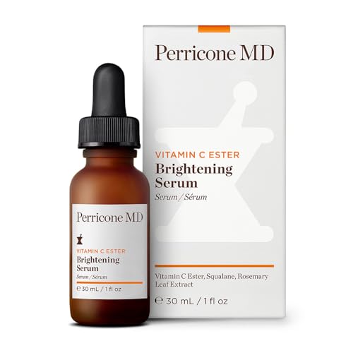 Perricone MD Vitamin C Ester Brightening Serum for Unisex, 1 Ounce