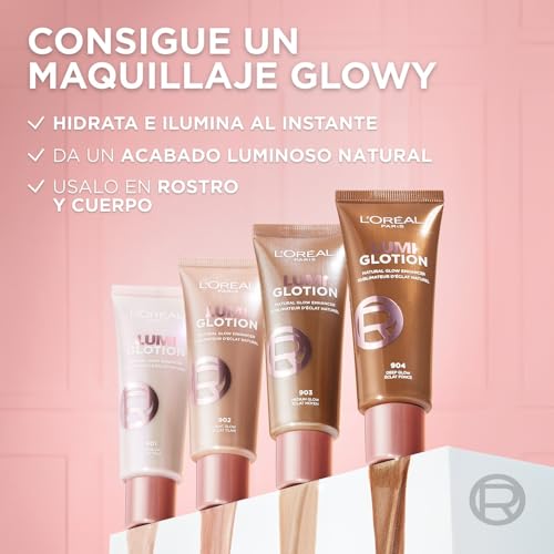L'ORÉAL Paris Lumi Glotion Iluminador Hidratante 40ml | Glow Natural