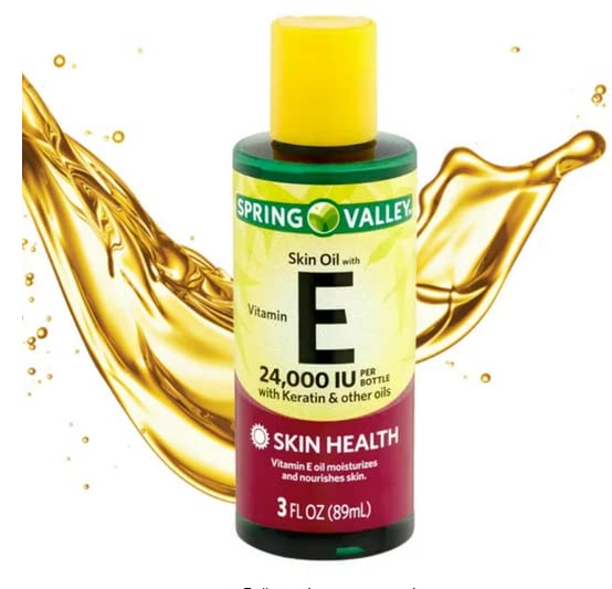 Aceite Facial Orgánico con Vitamina E - Nutrición y luminosidad para una piel radiante.