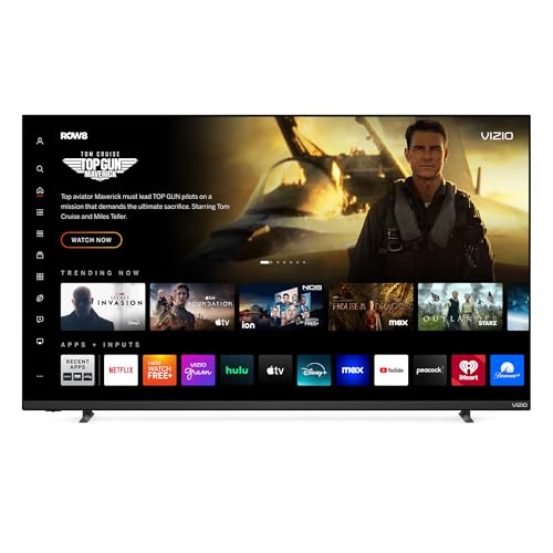 Smart TV VIZIO 50 Pulgadas MQX 4K 120Hz QLED HDR10+ Dolby Vision WiFi 6E Modelo 2023