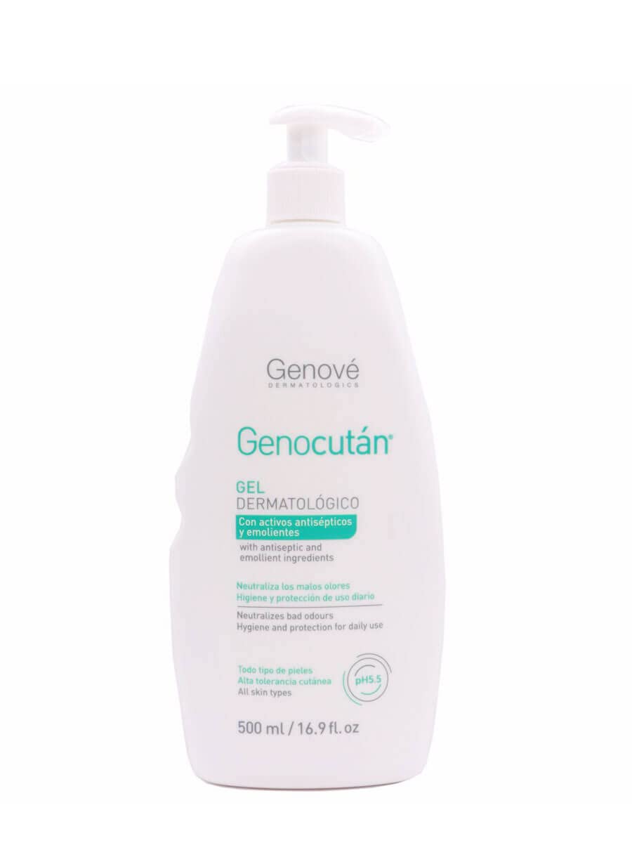 Genove Genocutan Gel Dermatologico para Piel, 500 ml