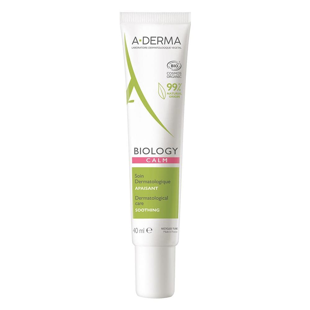 Crema Hidratante A-Derma Bio para Piel Seca - 40ml, Fórmula Ligera y Calmante