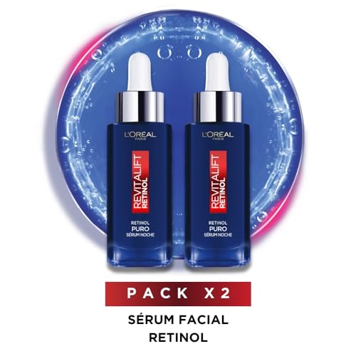 L'Oréal Paris Kit: 2Pack Sérum de Noche Revitalift Retinol Puro, 30ml