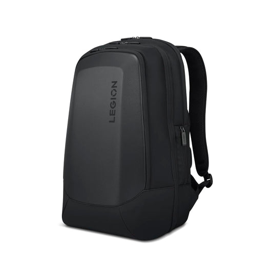 Mochila Gaming Lenovo Legion 17" Negro con Doble Capa de Protección y Bolsillos Dedicados para Hombre