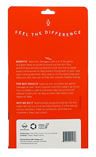 Exfoliante Corporal Cleanlogic Hombre Paquete de 3