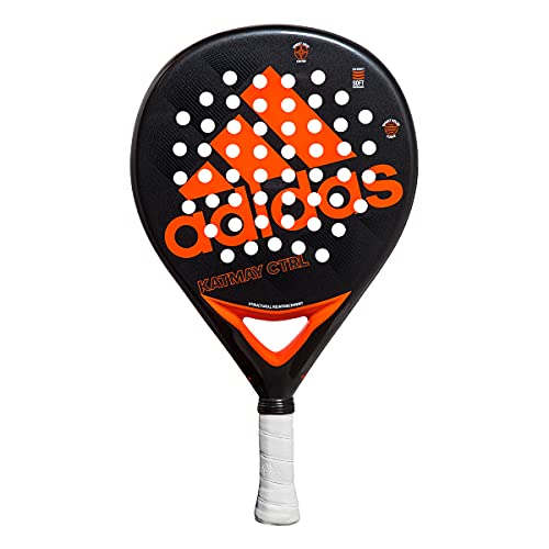 Pala de Padel adidas Negro Gris Naranja Mediano para Adultos Unisex