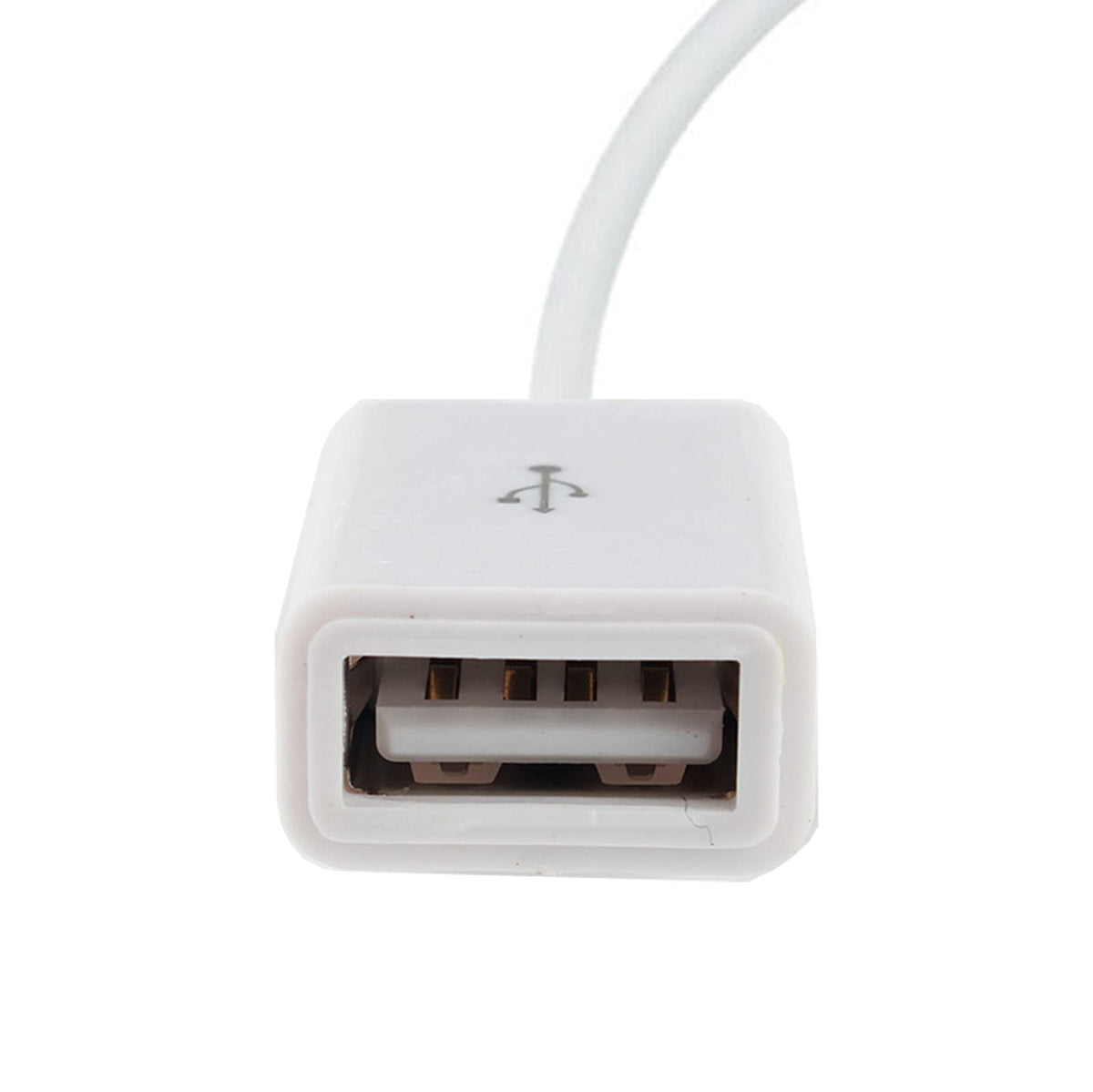 Adaptadores de Audio USB 2.0 a 3.5 mm para el Puerto Auxiliar del Coche con Función de Decodificación MP3