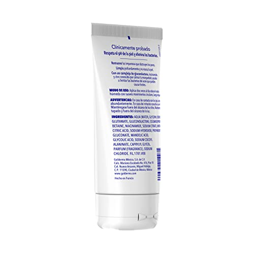 BENZACARE Ph Control Limpiador Facial 1 pz 150 ml Limpiador Antibacterial para Piel Propensa a Barros Ayudando a Controlar el Acné Dermatológicamente Probado