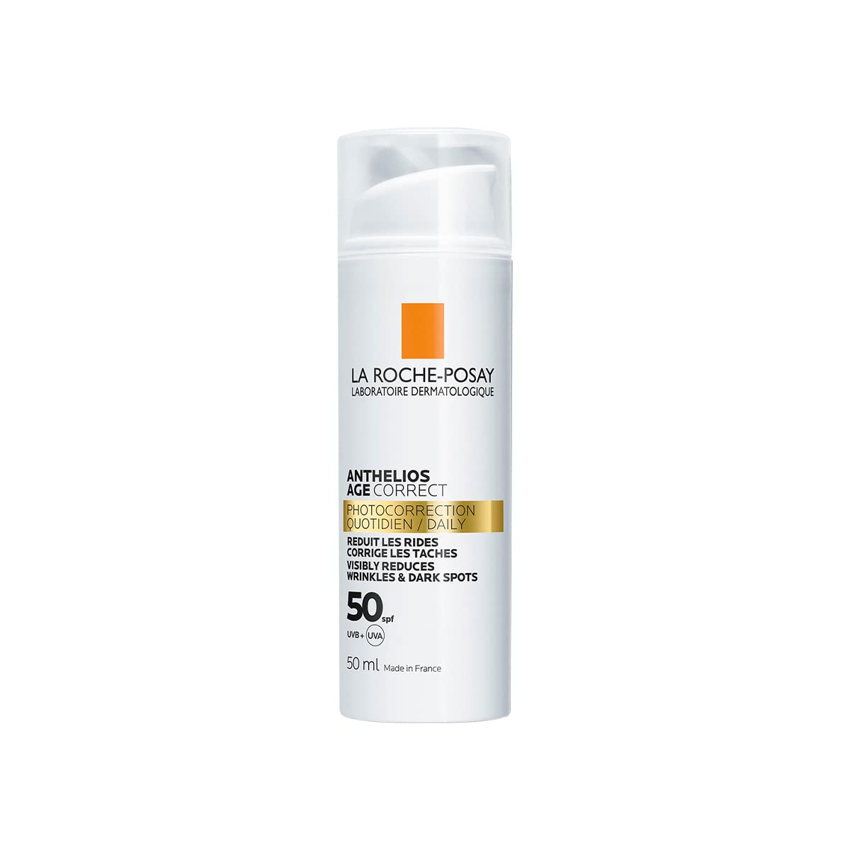 La Roche Posay Hyalu B5 Serum Facial de Acido Hialuronico con Vitamina B5 Puro. Suero Concentrado Antiarrugas, 30 ml + protector solar facial anthelios age correct crema ligera fps50