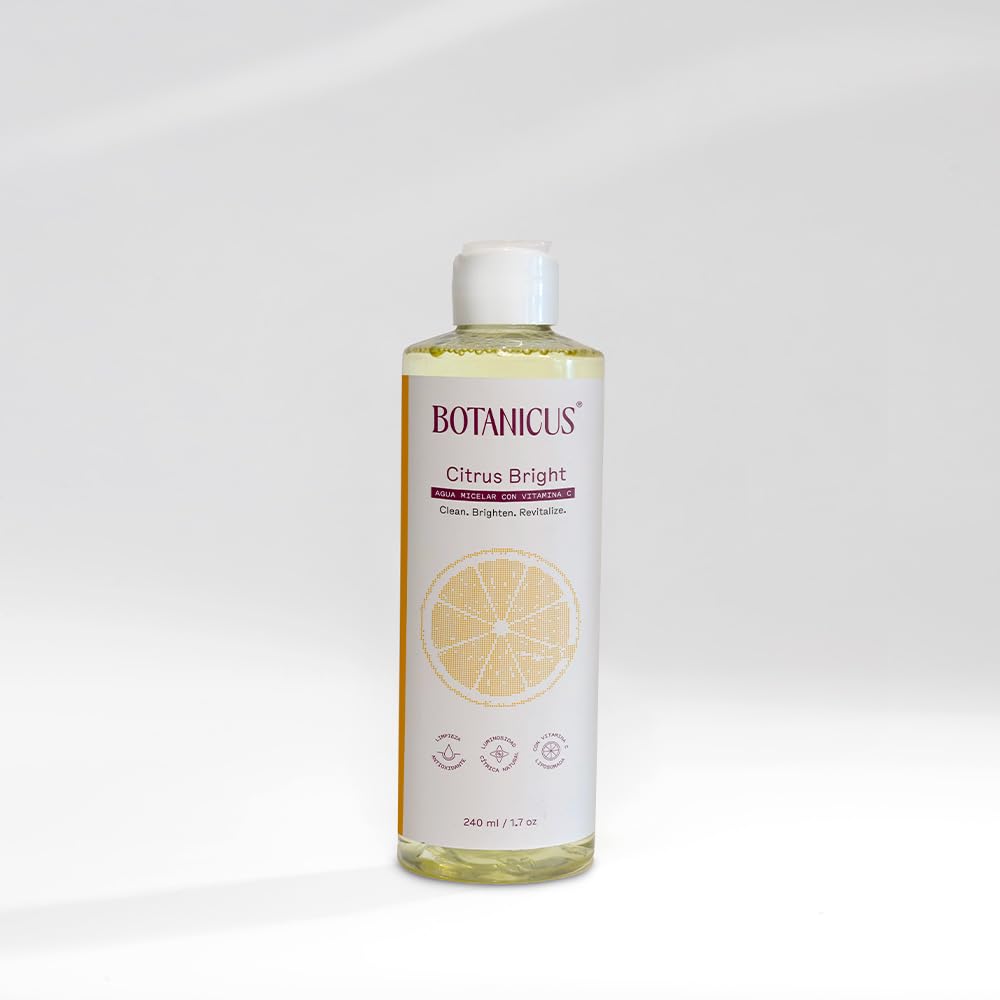 Botanicus Agua Micelar Vitamina C 240ml Desmaquillante Facial Natural