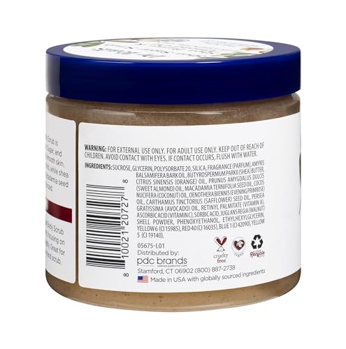 Dr Teal's Scrub Exfoliante para la Piel con Manteca de Karité y Azúcar, 19 Onzas