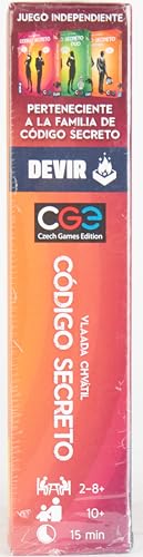 Devir Código Secreto en Español, Juego de Mesa