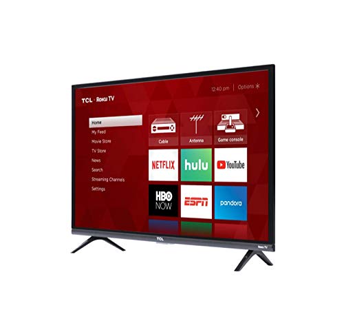 TCL 32-Inch 1080p Roku Smart LED TV 2018 Model 32S327 (Reacondicionado)