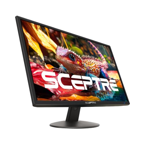 Monitor LED 22 Pulgadas Sceptre Full HD Negro E22 Series