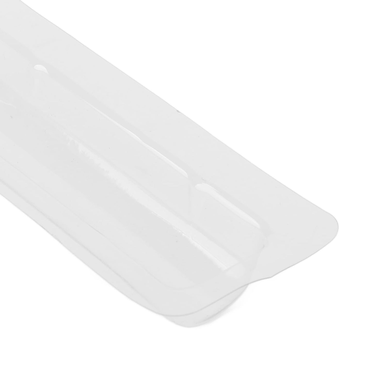 Bolsas para Bálsamo Labial - 60 Piezas Profesional DIY Bolsa de Plástico Transparente para Bálsamo Labial Soporte para Dinero con Adhesivo para una Práctica Experiencia Diaria de