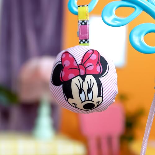 Bright Starts Disney MINNIE MOUSE PeekABoo Activity Jumper