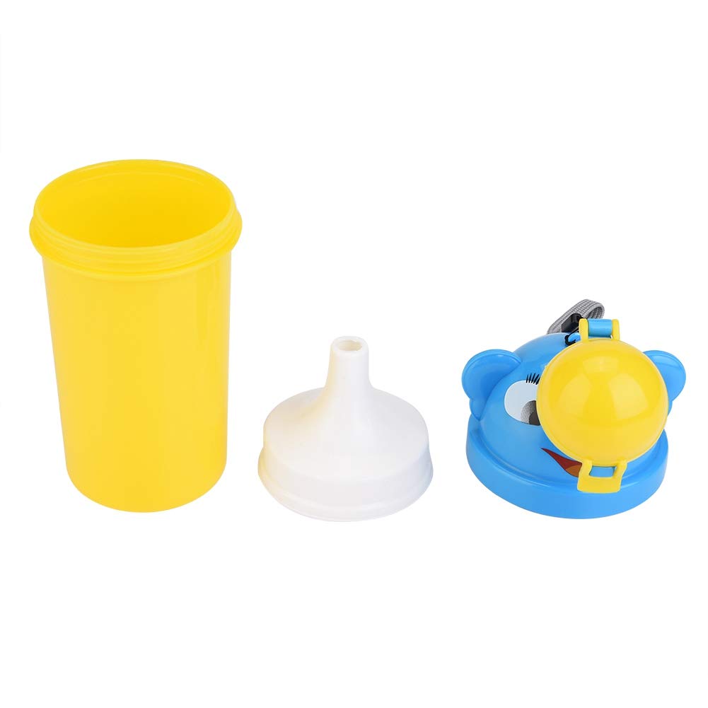 Orinal Portátil para Bebés Amarillo de Emergencia para Viajes y Cámping