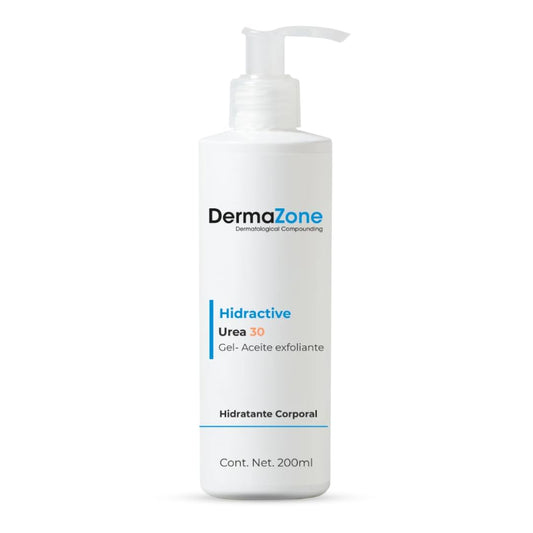Gel Aceite Exfoliante Dermazone Hidractive Urea 30 ml para Hidratación Corporal