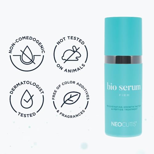 NEOCUTIS Bio Serum Firm Hydrating and AntiAging Serum 30mL, Fragrance Free, 1 Fl Oz