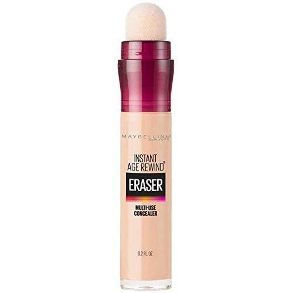 Maybelline Corrector Instant Age Rewind 115 Warmlight, 6 ml + Corrector de Maquillaje Instant Age Rewind, Neutralizer, 6 ml