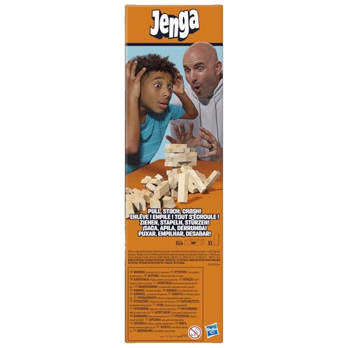 Hasbro Games Juego de Mesa Jenga Dado Digital