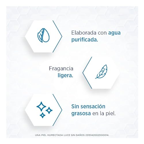 Lubriderm Crema Corporal Humectacion Diaria 400ml - Paquete de 3