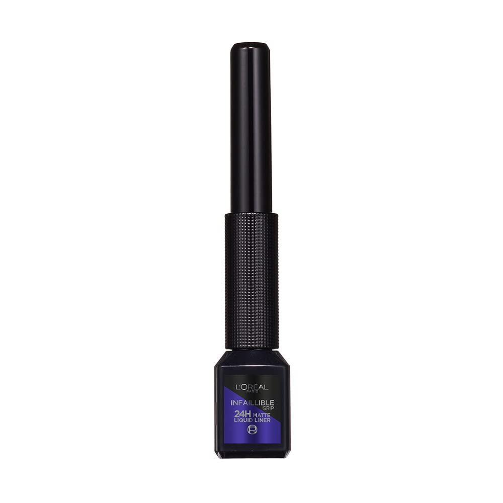 L'Oréal Paris, Delineador de Ojos, Infallible Liquid Matte, 02 Blue