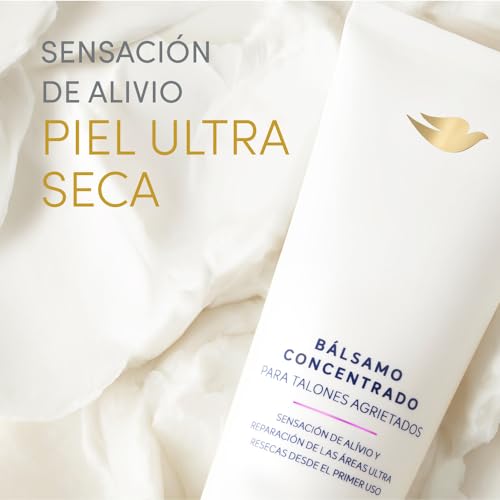 Dove Kit Piel Sensible, Sérum Corporal Pantenol para piel sensible, áspera y extra seca, alivia y restaura la humectación natural de la piel 400 ml + Bálsamo Concentrado Para Talones Agrietados Tratamiento avanzado para piel extra seca y áspera. Ayuda a a