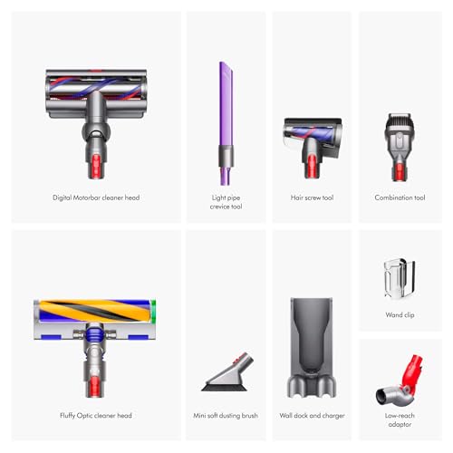 Dyson Aspiradora V15 Detect Extra