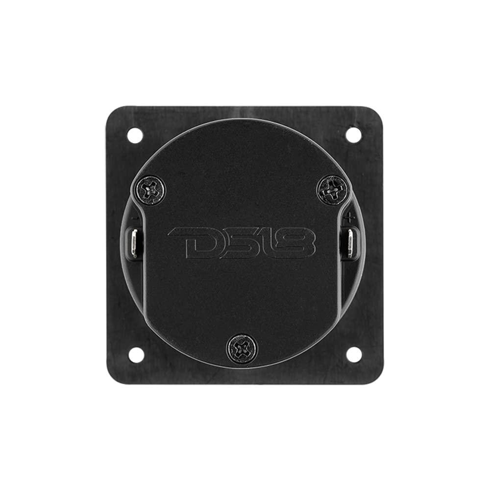 DS18 Pro-TWN3 Pro - Tweeter de neodimio de Alta compresión de 2.5 Pulgadas, Bobina de Voz de 200 vatios, 1 Pulgada (1 Altavoz)