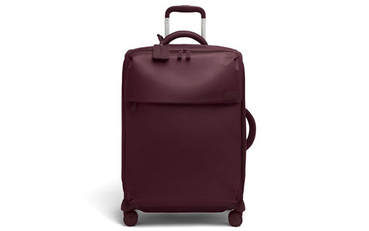 Maleta Spinner Lipault Plume Bordeaux para Viajes Largos