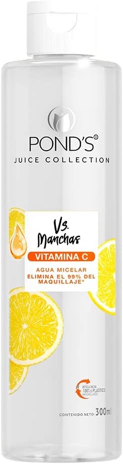 Pond's Limpiador Facial Vs Manchas Vitamina C 200ml + Agua Micelar Vs Manchas Vitamina C 300ml