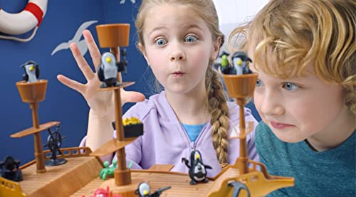 Juego de mesa Don't Rock the Boat - Juegos para niños, juegos familiares para niños y adultos, juegos de mesa para noche familiar, juegos de mesa multijugador, construye coordinación de manos y ojos,