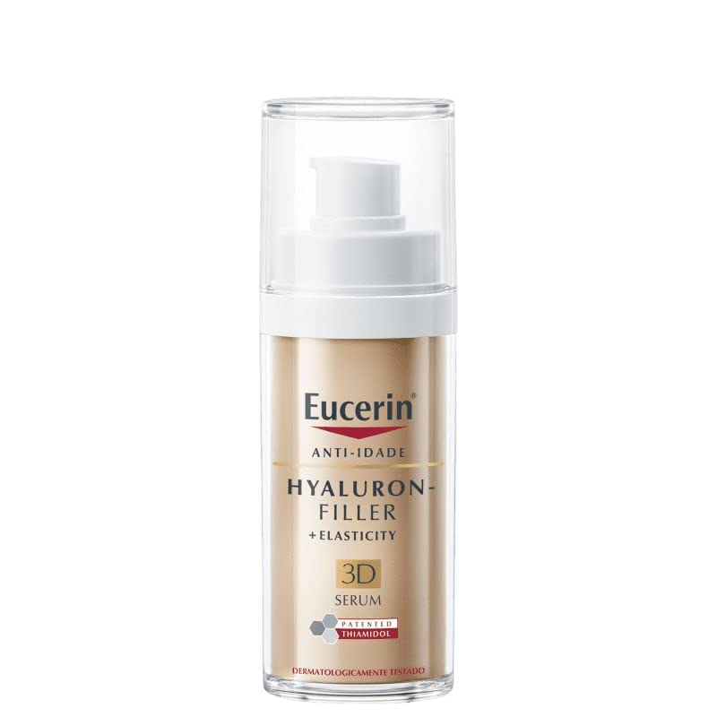 Serum Elasticity Hyalluron Filler Eucerin + Contorno de Ojos FPS 15 Hyaluron Filler Elasticity