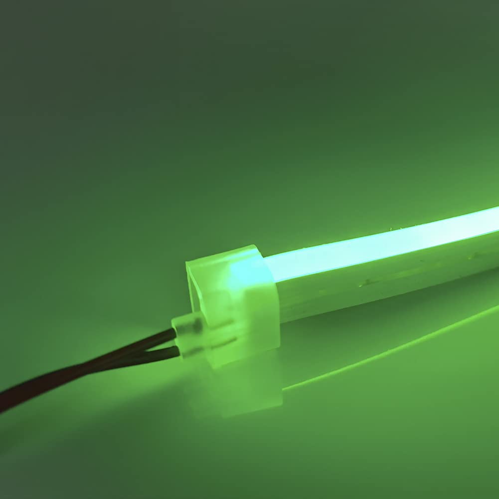 Accesorios LED de Neón 12 V 99 Lighting sin Soldadura Blanco - Set de 10 Piezas