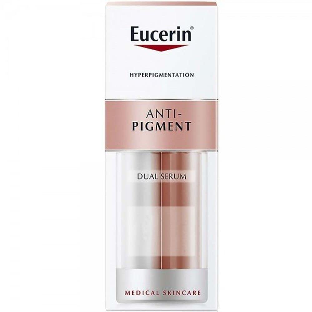 Eucerin Serum facial anti manchas Anti Pigment 30ml + Antipigment Crema Día Fps 30 + 50ml