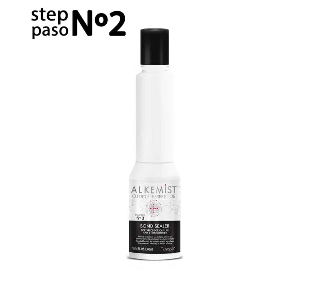 NUTRAPEL ALKEMIST SYSTEM KIT 135ML REPARA LA FIBRA CAPILAR DURANTE LOS PROCESOS QUÍMICOS
