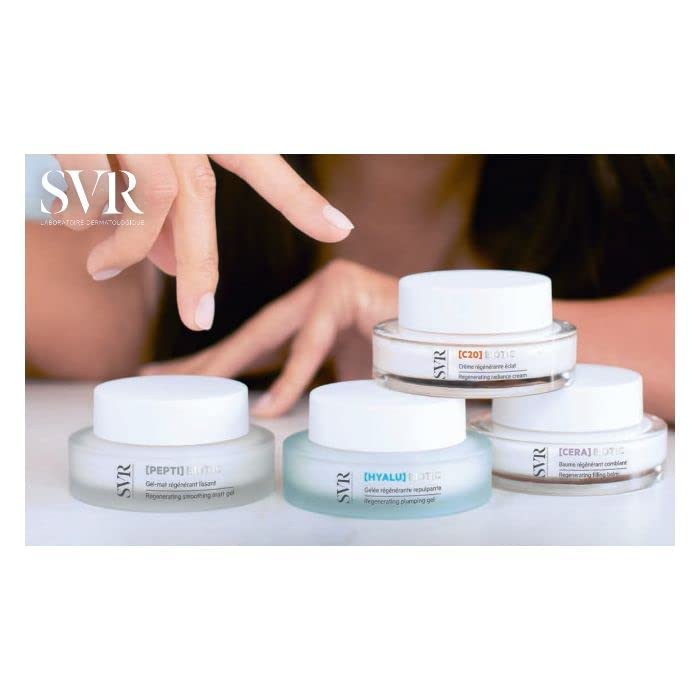 Crema en Gel Alisadora Facial SVR Biotic 50 Ml