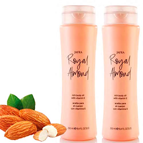Sets Aceites Corporales Jafra a Escoger (Almendras, 2 Botellas 250ml cada una)