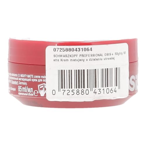 Crema Mate Ultra Fuerte OSiS+ Mighty en 2.8 Onzas