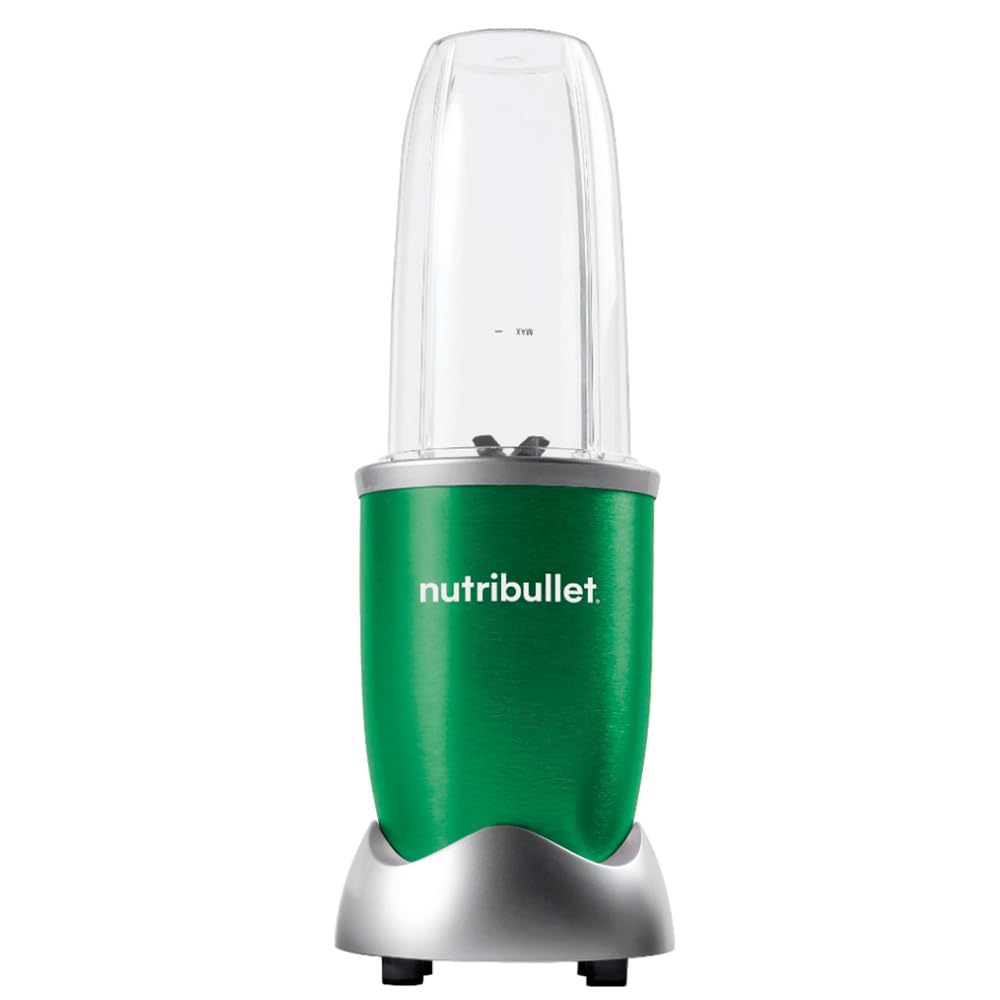 Nutribullet Licuadora Electrica, Picadora Pro 900 Watts 32Oz Mod. RNB9-0401 pagne RENOVADA (Verde)