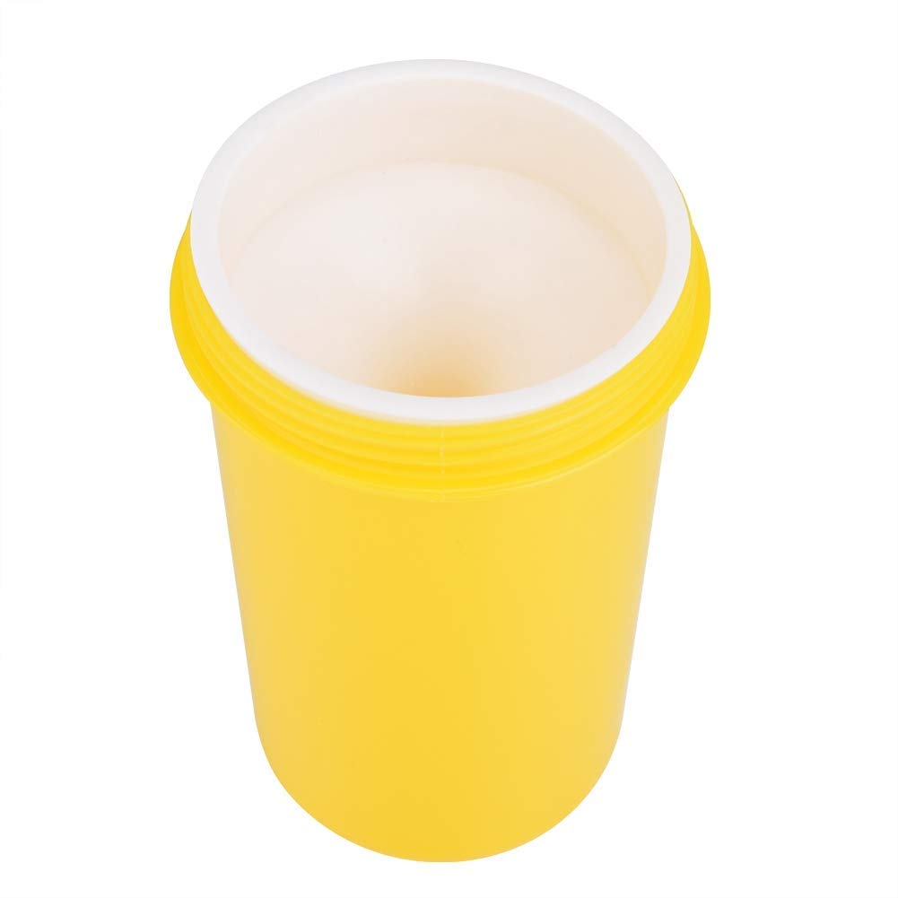 Orinal Portátil para Bebés Amarillo de Emergencia para Viajes y Cámping