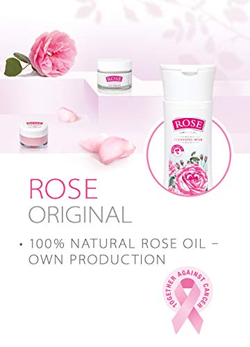 Crema de Día Natural de Rosas 100% Pura 50 ml - 1.7 oz - Belleza Orgánica y Revitalizante
