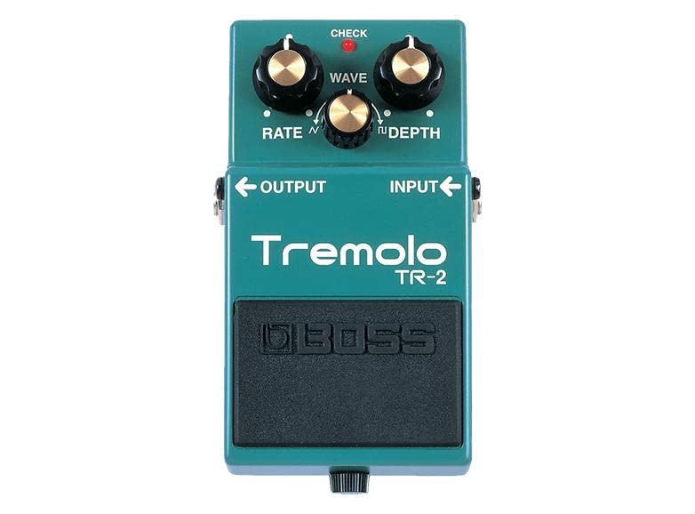 BOSS AUDIO TR2 Tremolo Pedal