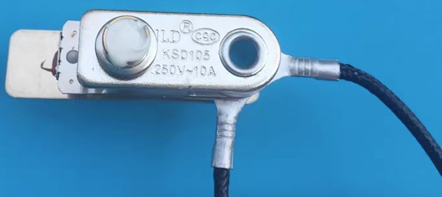 Sensor de presión o interruptor eléctrico KSD105 250V ~ 10A funciona con olla instantánea, cocina eléctrica, Cuisinart, Farberware, olla rápida de potencia, olla Crock-Pot.